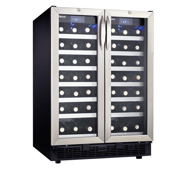 Danby DWC2727BLS 24" Built-in Dual Zone Wine Cellar