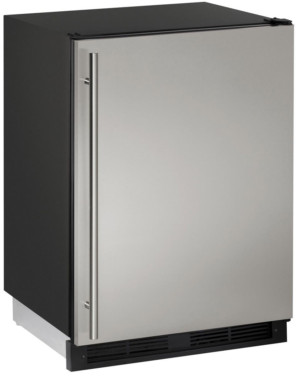 U-Line U1224RS00B Stainless Steel with Right Hinge