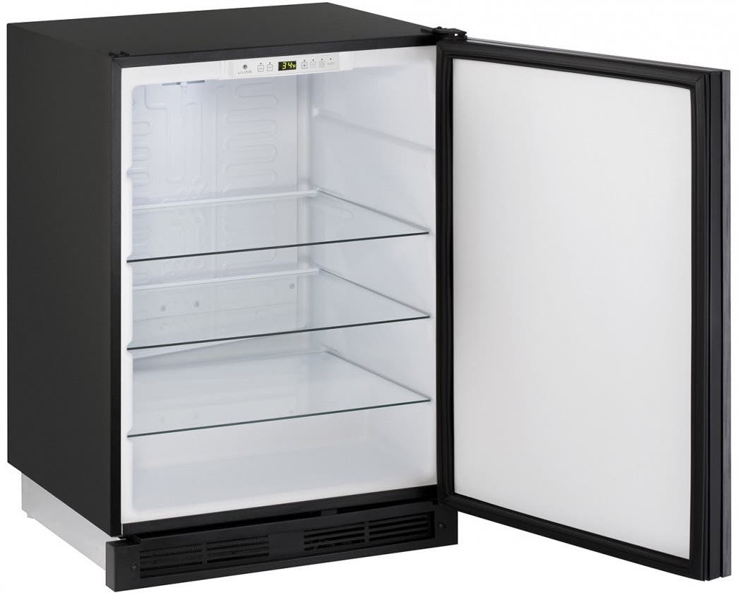 U-Line U1224RS00B Stainless Steel with Right Hinge