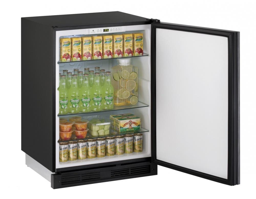 U-Line U1224RS00B Stainless Steel with Right Hinge