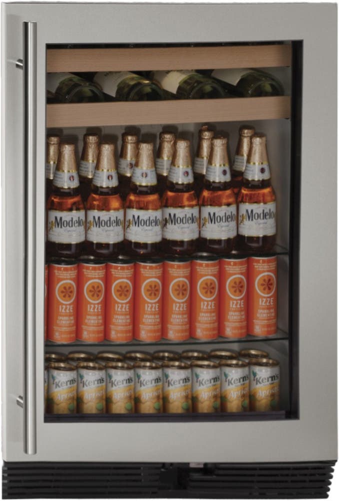 U-Line U1024BEVS00A 24 Inch Built-in Beverage Center