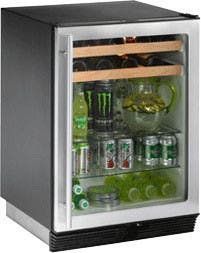 U-Line U1024BEVS00A 24 Inch Built-in Beverage Center