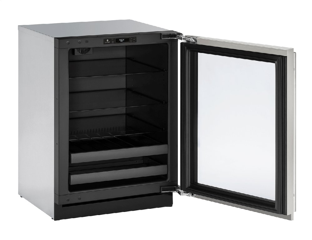 U-Line U3024BEVS00B Stainless Steel