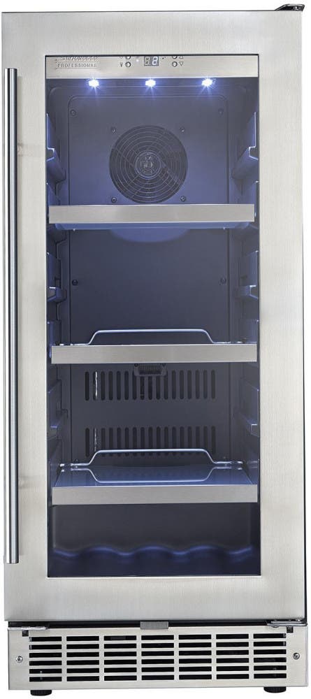 Danby DBC031D1BSSPR 15" Built-In Beverage Center