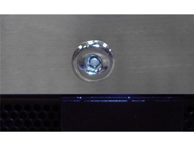 Danby DBC120BLS Black On Stainless