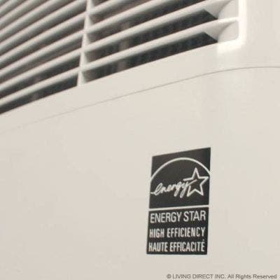 Danby DDR2510E 25 Pint Capacity Dehumidifier