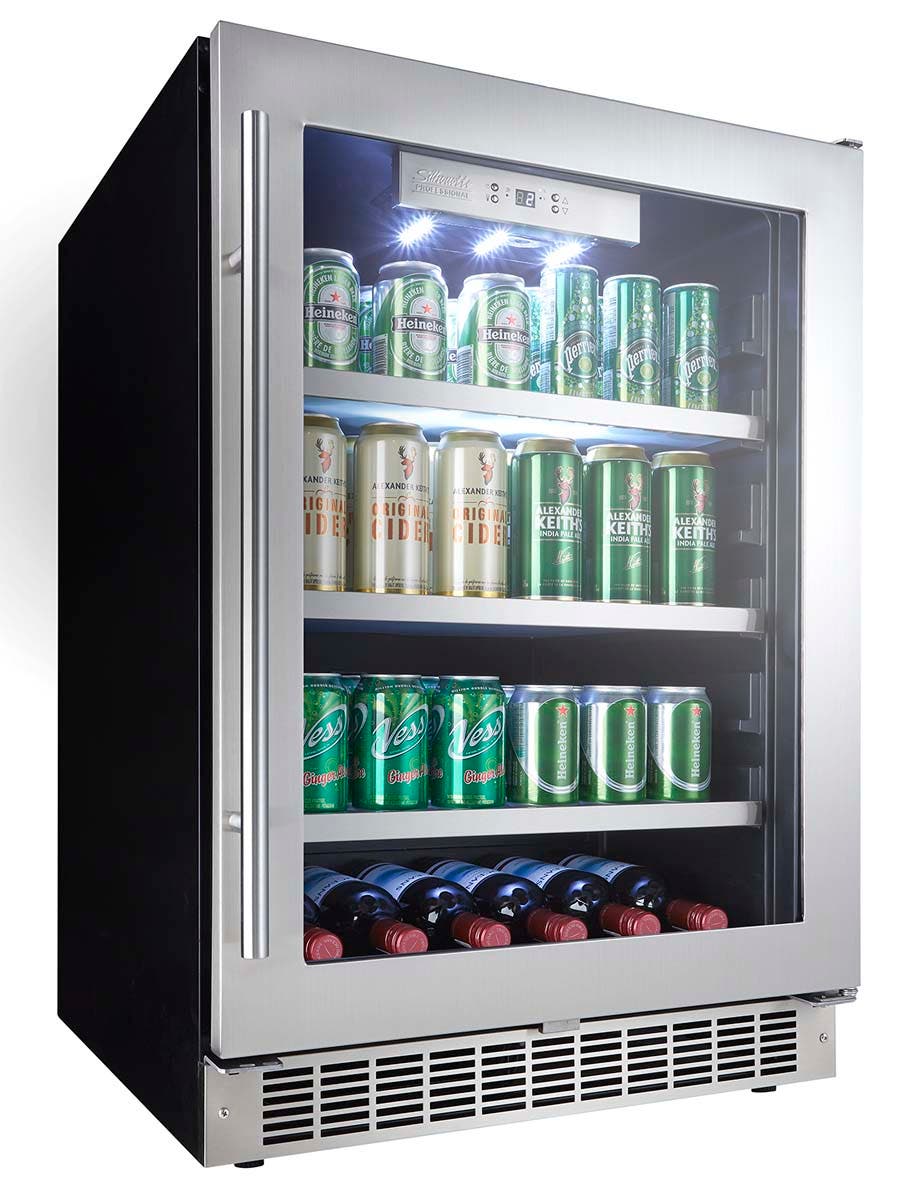 Danby DBC056D4BSSPR 24 Inch Built-In Beverage Center