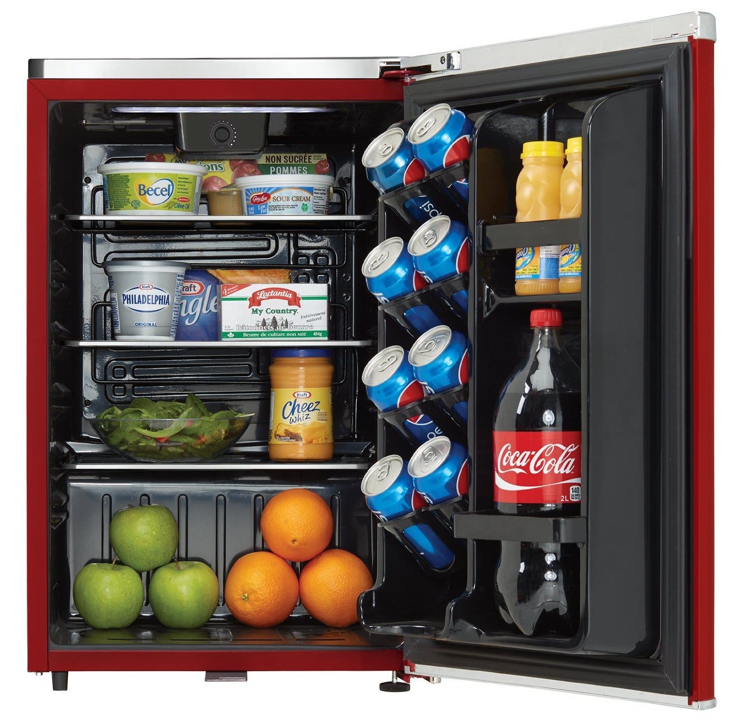 Danby DAR026A2LDB 18 Inch Compact Refrigerator
