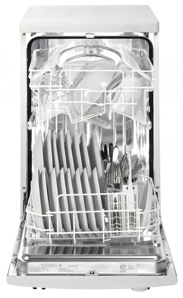 Danby DDW1801MWP 18 Inch Full Console Portable Dishwasher