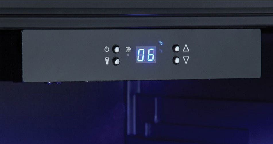 Danby SSWC056D1B Black