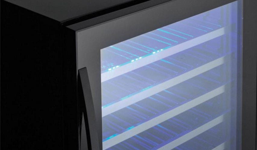 Danby SSWC056D1B Black