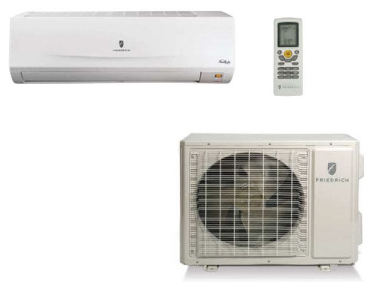 Friedrich MM24YJ 22,000 BTU Single Zone Wall Mount Mini-Split Syste...