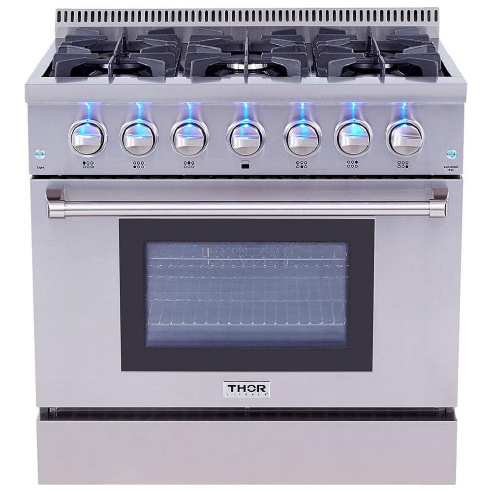 Thor HRD3606U Stainless Steel, Natural Gas