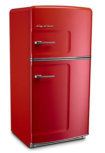 Big Chill 21TFCR Cherry Red