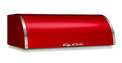 Big Chill BCHB3012CR Cherry Red