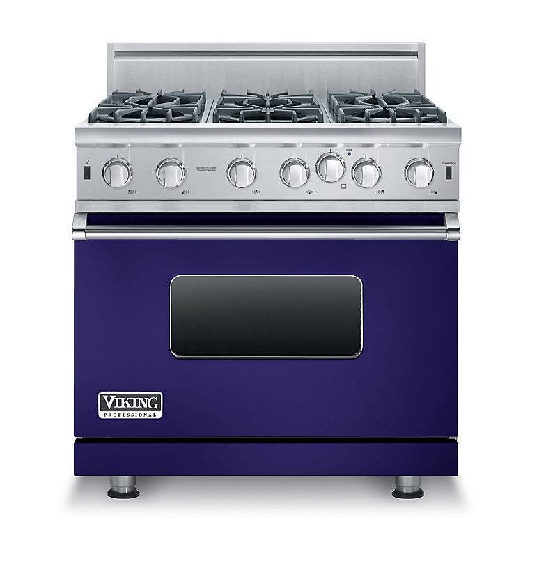 Viking VGIC53616BCBLP Cobalt Blue, Liquid Propane