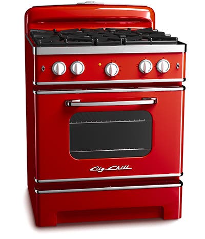 Big Chill BCS30CR Cherry Red