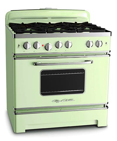 Big Chill BCS36JG Jadite Green