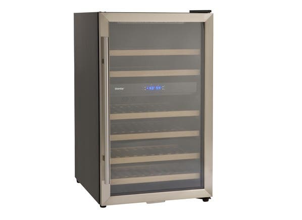 Danby DWC113BLSDB Stainless Steel