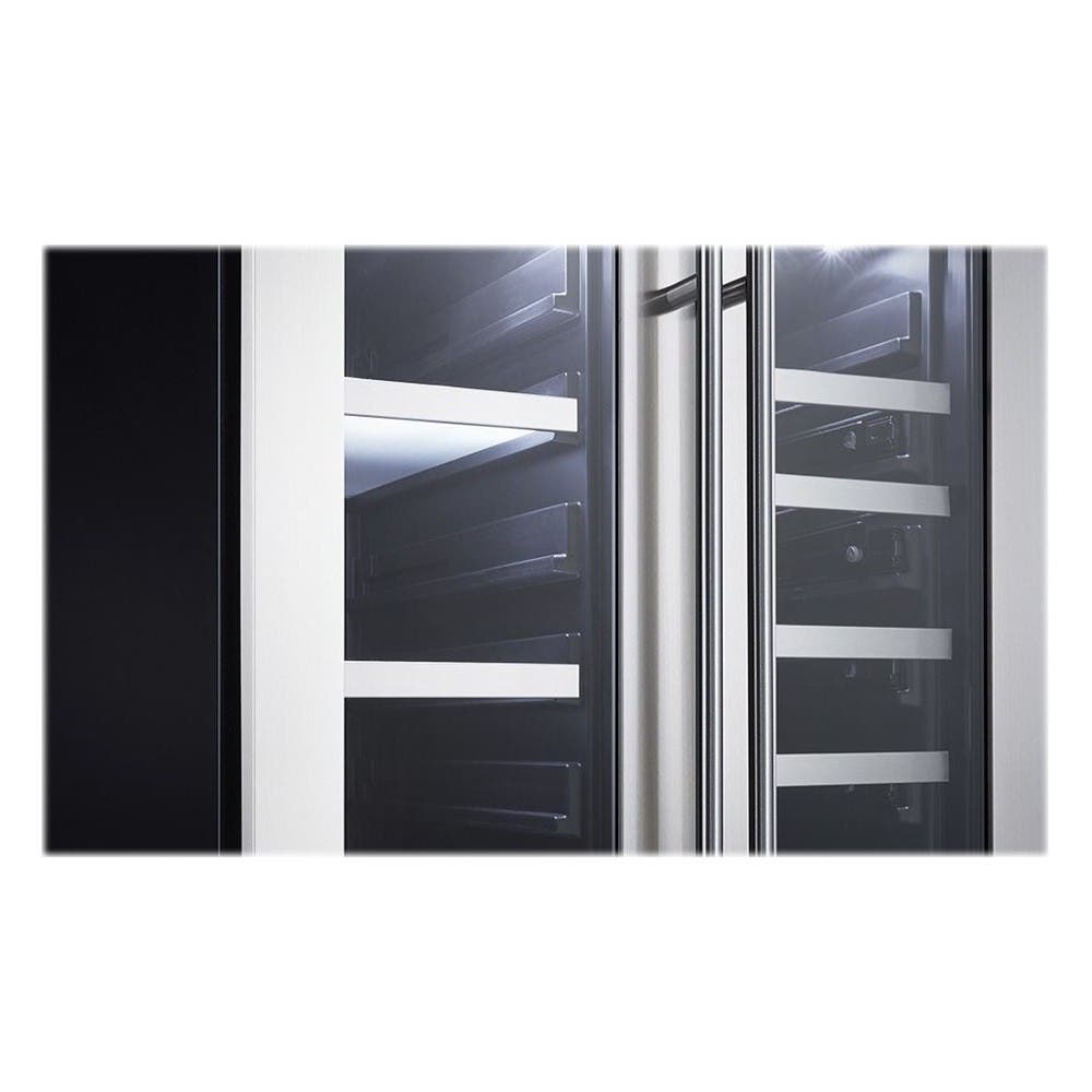 Danby DBC047D3BSSPR 24 Inch Built-In French-Door Beverage Center