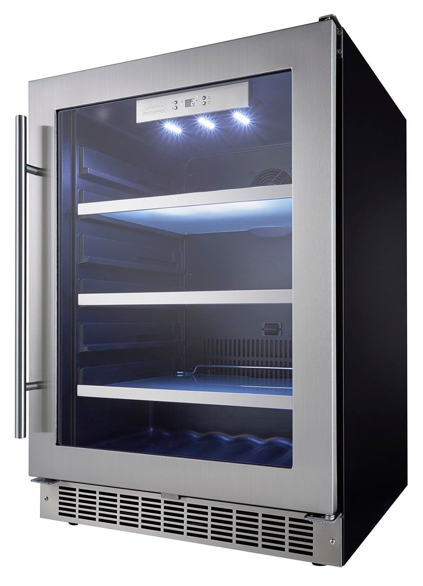 Danby DBC056D4BSSPR 24 Inch Built-In Beverage Center