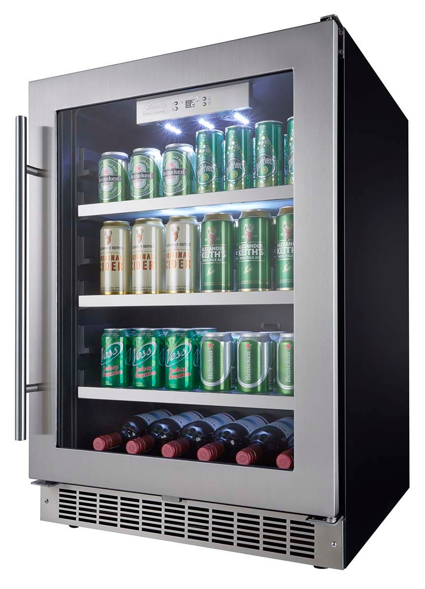 Danby DBC056D4BSSPR 24 Inch Built-In Beverage Center