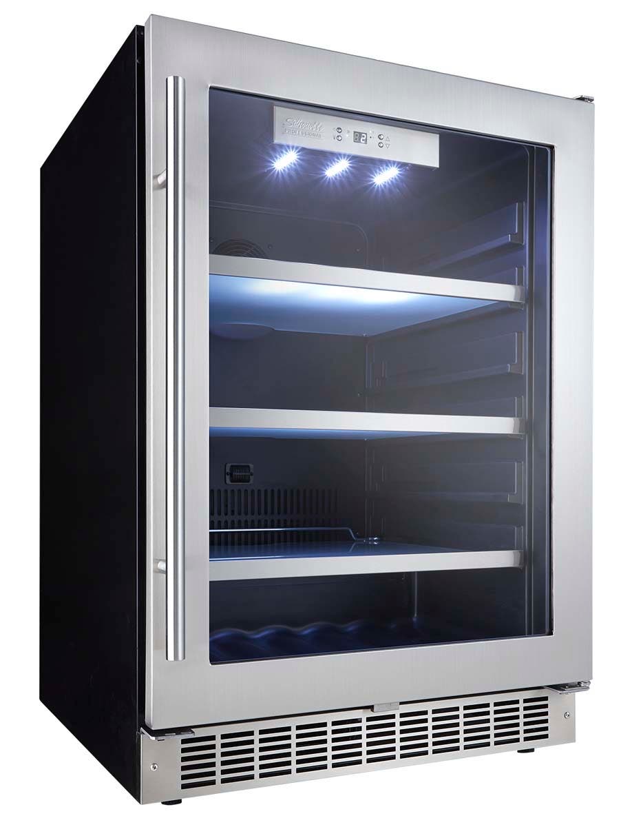 Danby DBC056D4BSSPR 24 Inch Built-In Beverage Center
