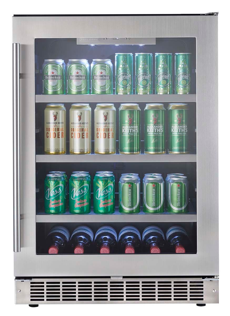 Danby DBC056D4BSSPR 24 Inch Built-In Beverage Center