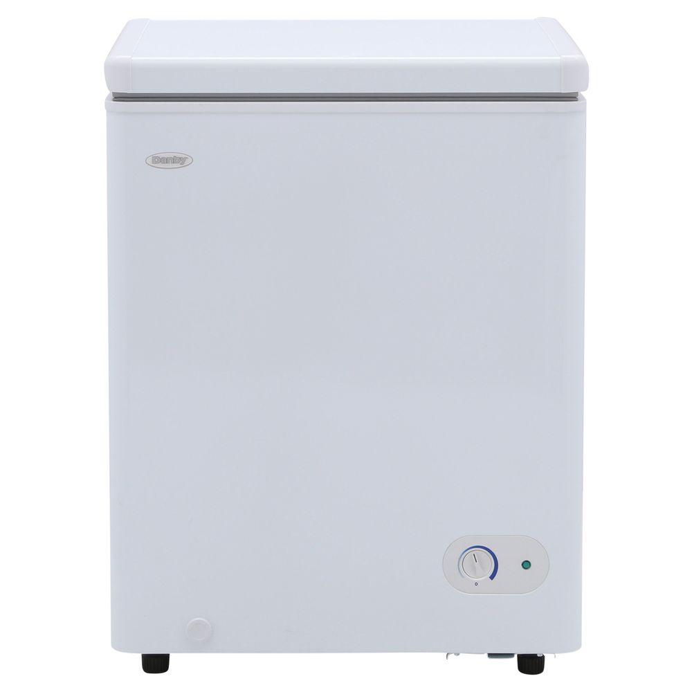Danby DCF038A1WDB1 3.8 Cu. Ft. Chest Freezer