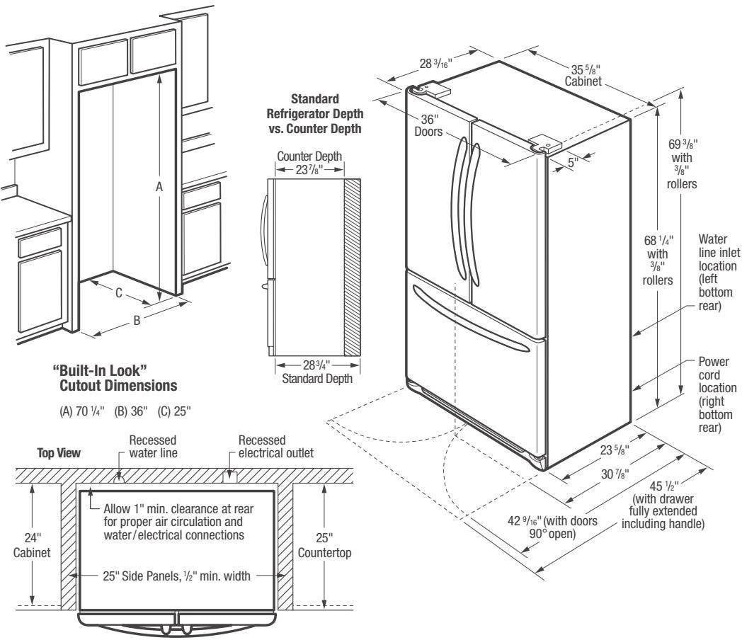 Frigidaire FDBG2250SS Stainless Steel