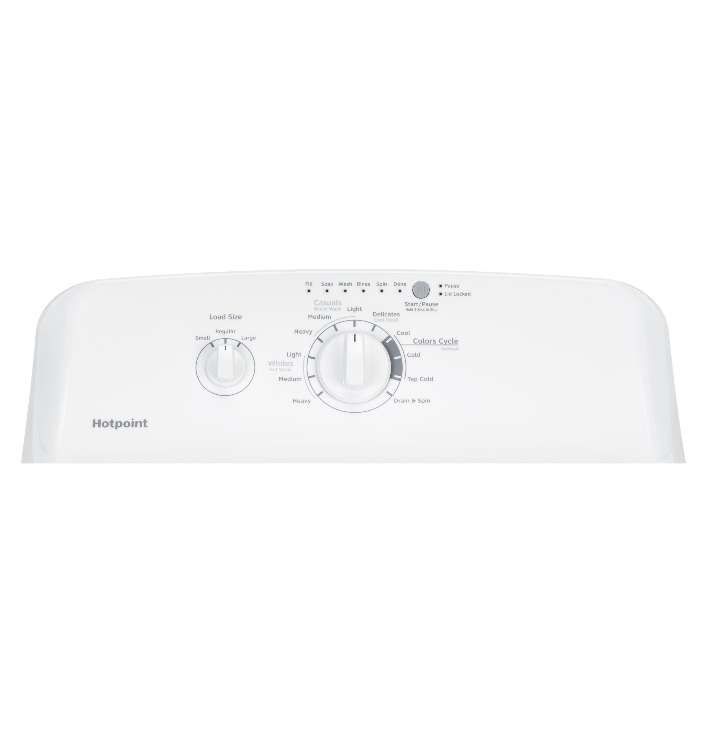 GE HTW200ASKWW White