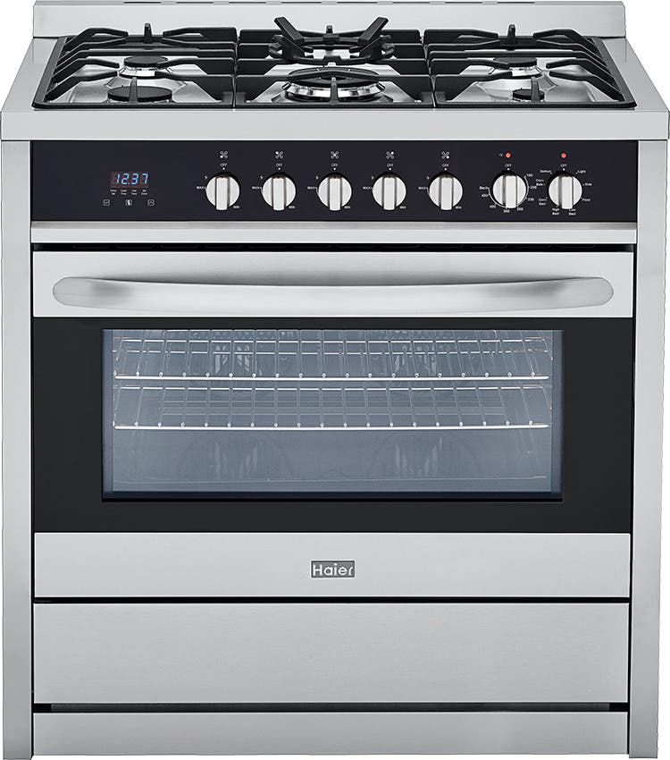 Haier HCR6250AGS 36 Inch Freestanding Gas Range