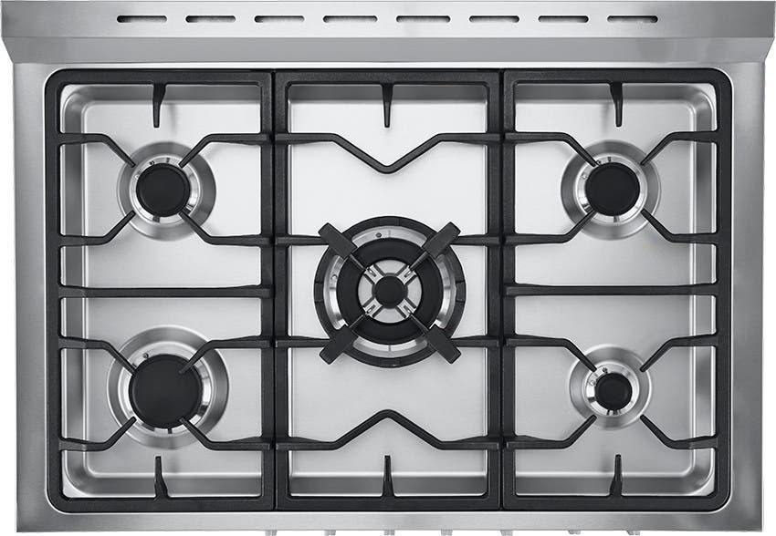 Haier HCR6250AGS 36 Inch Freestanding Gas Range