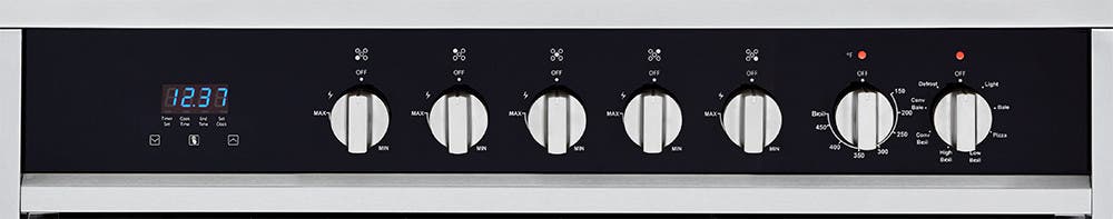 Haier HCR6250AGS 36 Inch Freestanding Gas Range