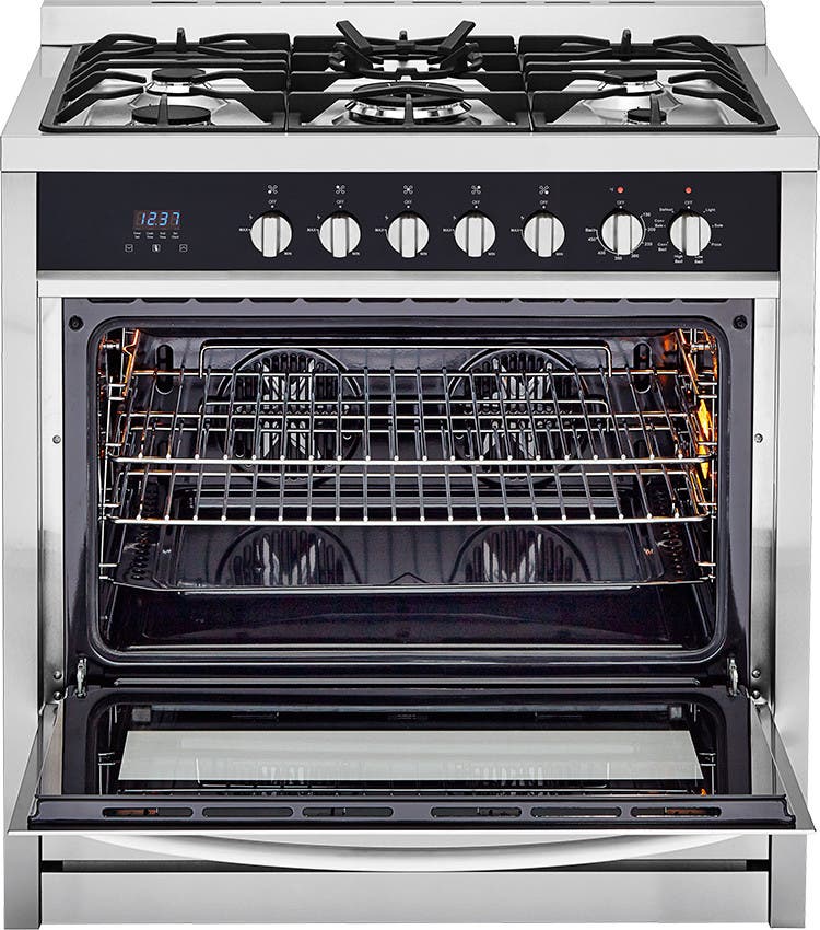 Haier HCR6250AGS 36 Inch Freestanding Gas Range