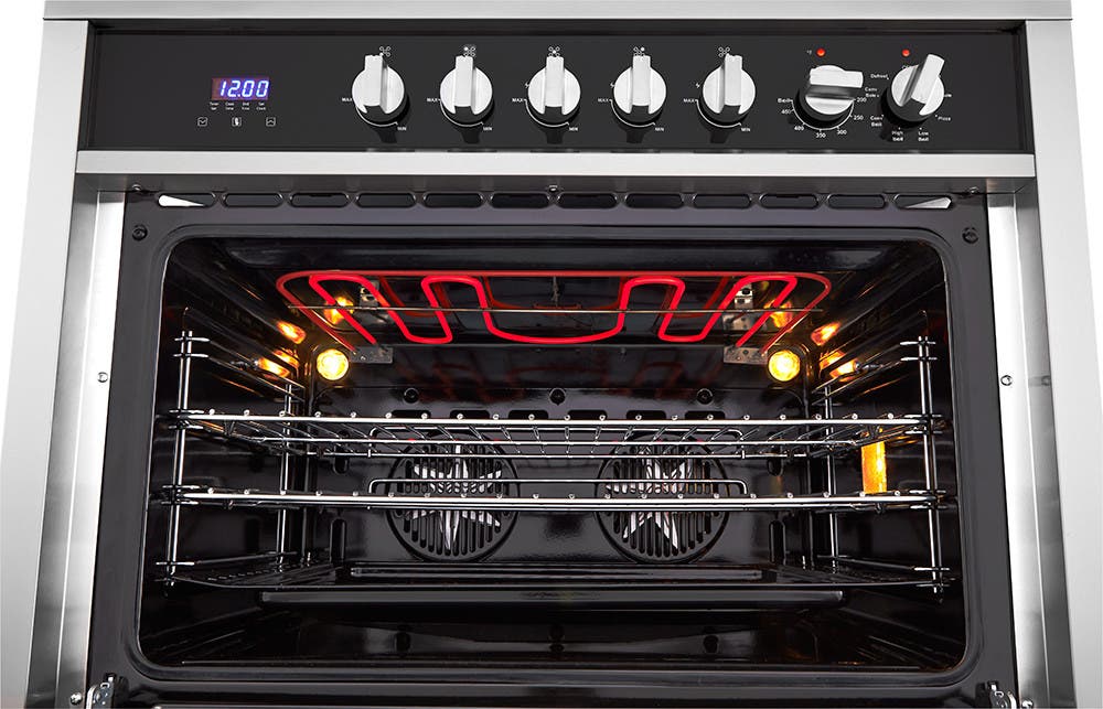 Haier HCR6250AGS 36 Inch Freestanding Gas Range