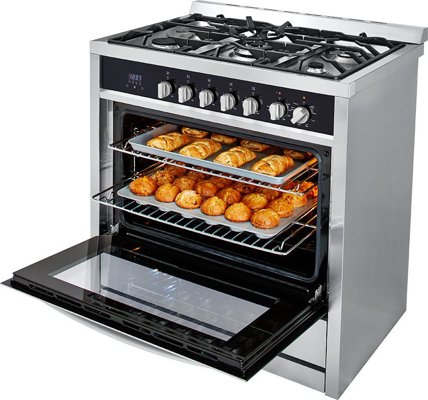 Haier HCR6250AGS 36 Inch Freestanding Gas Range