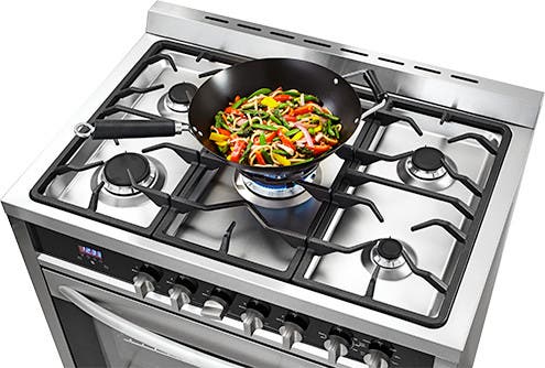 Haier HCR6250AGS 36 Inch Freestanding Gas Range