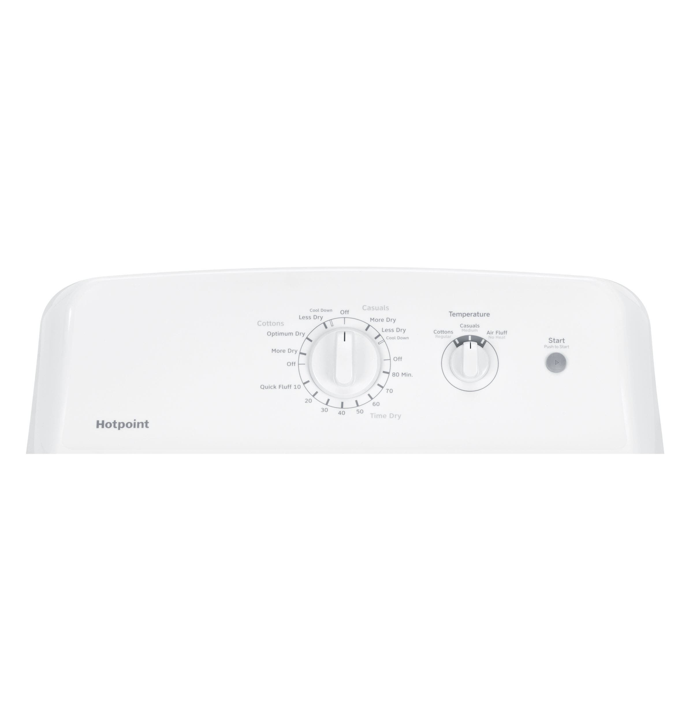 Hotpoint HTX21GASKWW White