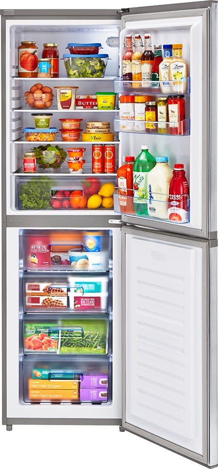 Haier HRB10N2BGS 23 Inch Bottom-Freezer Refrigerator