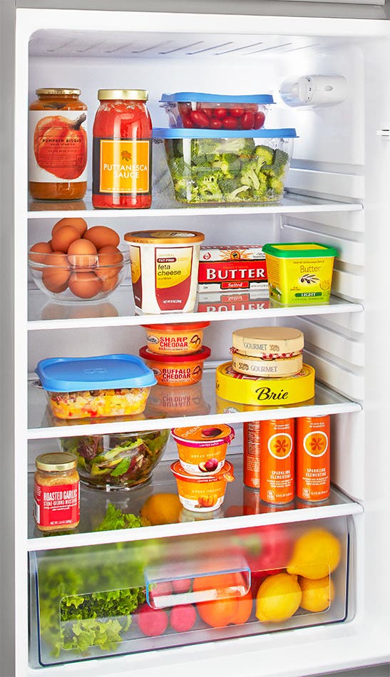 Haier HRB10N2BGS 23 Inch Bottom-Freezer Refrigerator