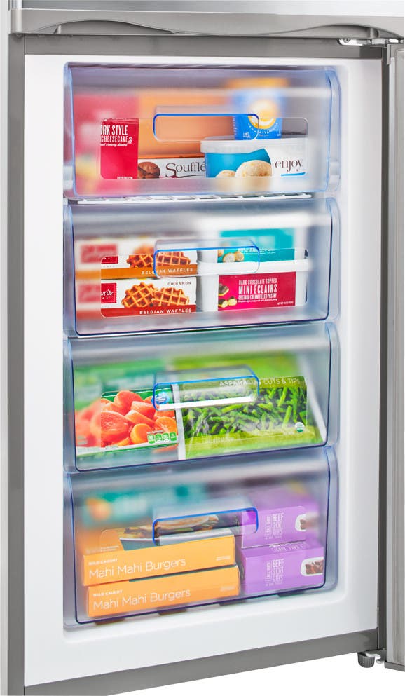 Haier HRB10N2BGS 23 Inch Bottom-Freezer Refrigerator