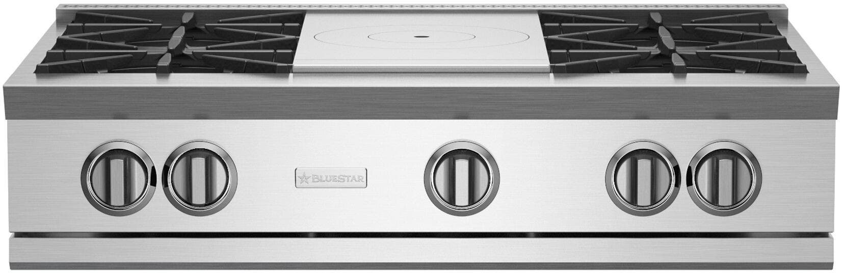 Bluestar RGTNB364FTV2 Stainless Steel, Natural Gas