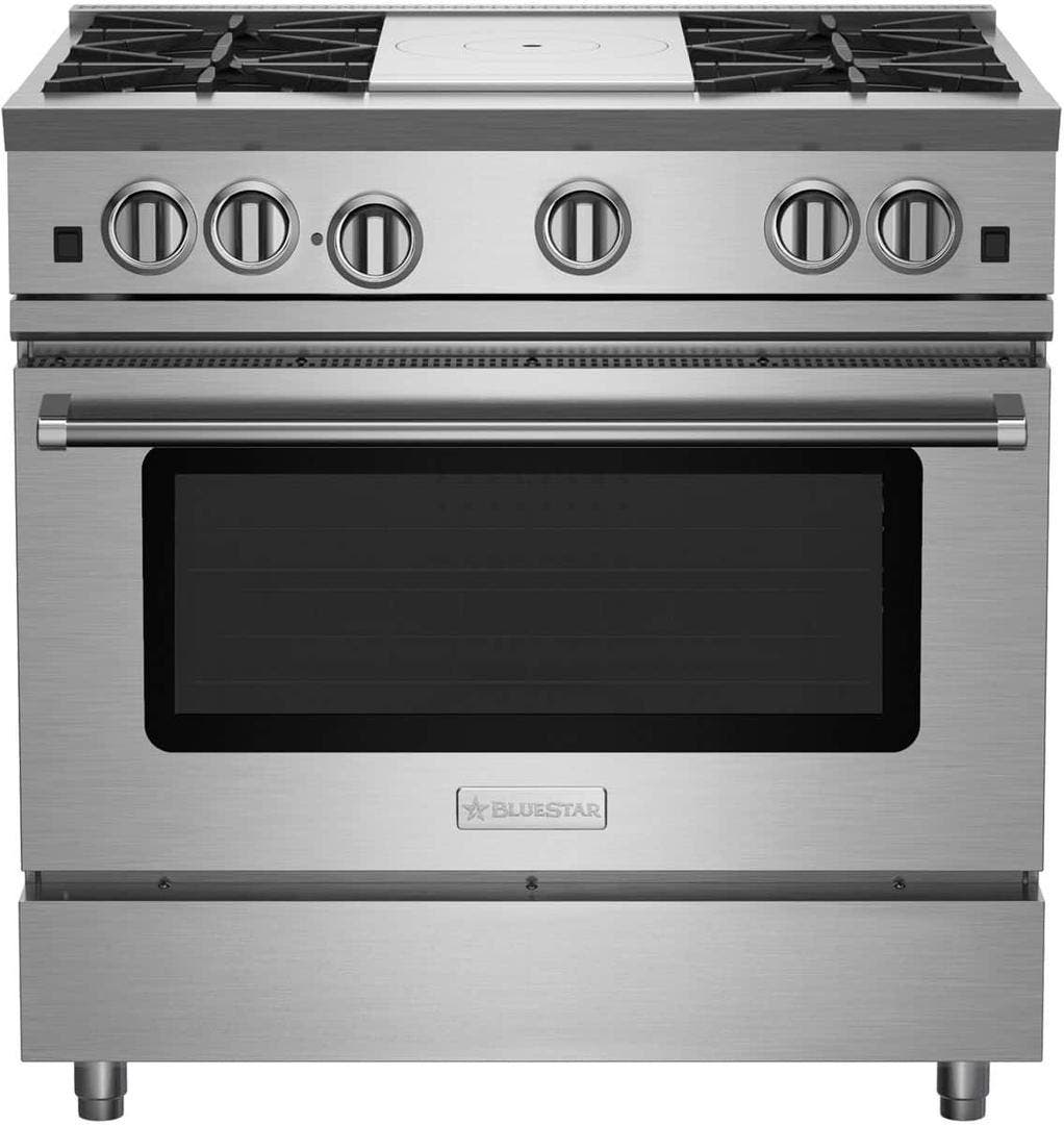 Bluestar RNB364FTV2 Stainless Steel, Natural Gas