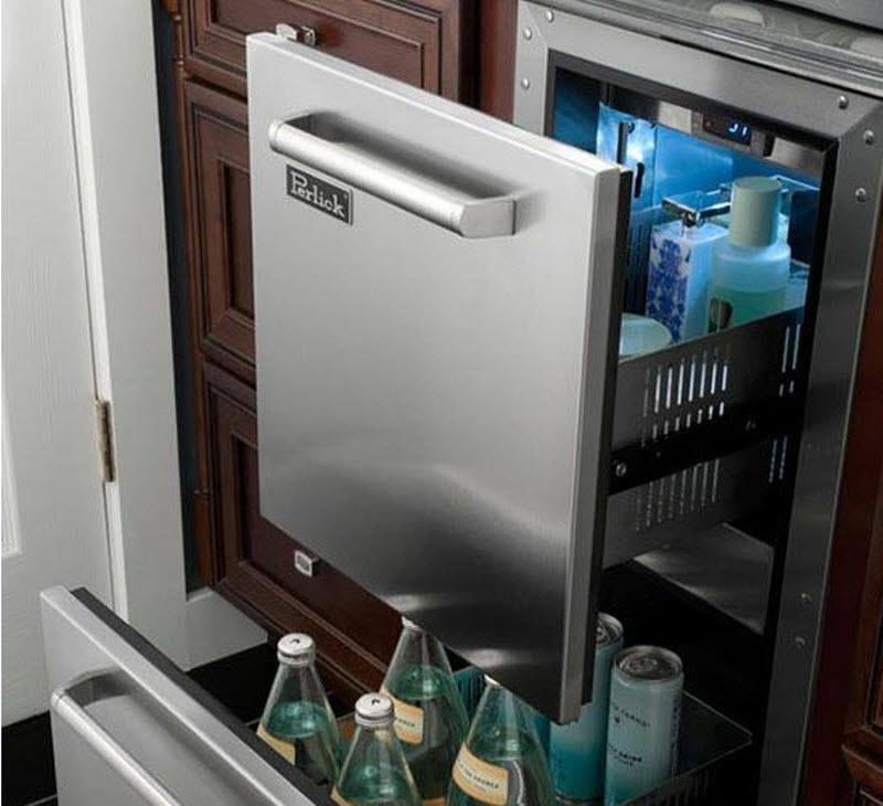 Perlick HP15RS35C 2.8 cu. ft Refrigerators - Drawers