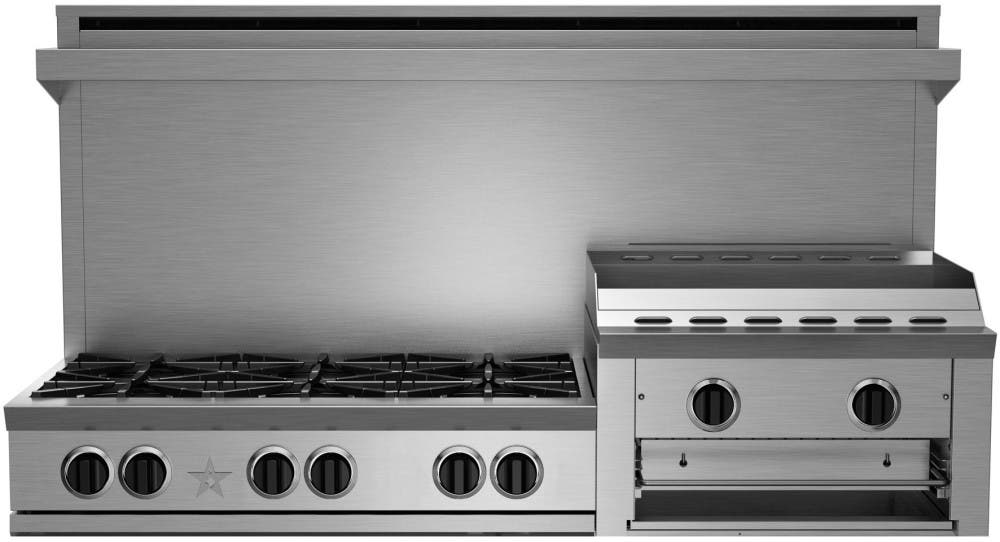 Bluestar RGTNB606GHCV2 Stainless Steel, Natural Gas