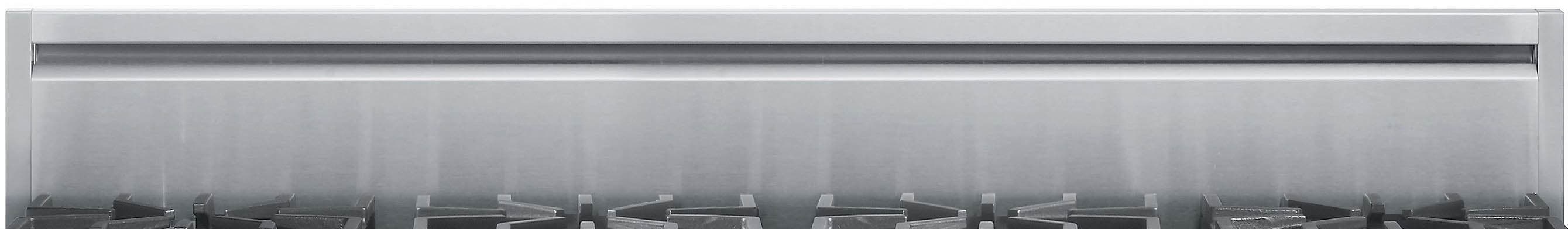 Viking P48BG8SS 8 Inch High Stainless Steel Backguard