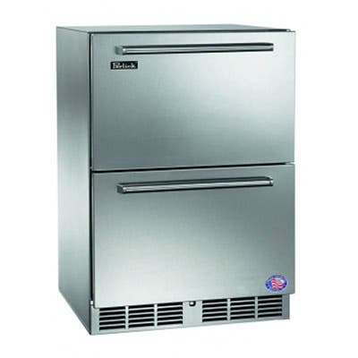 Perlick HP24ZO35C 24" Dual-Zone Freezer/Refrigerator Drawers