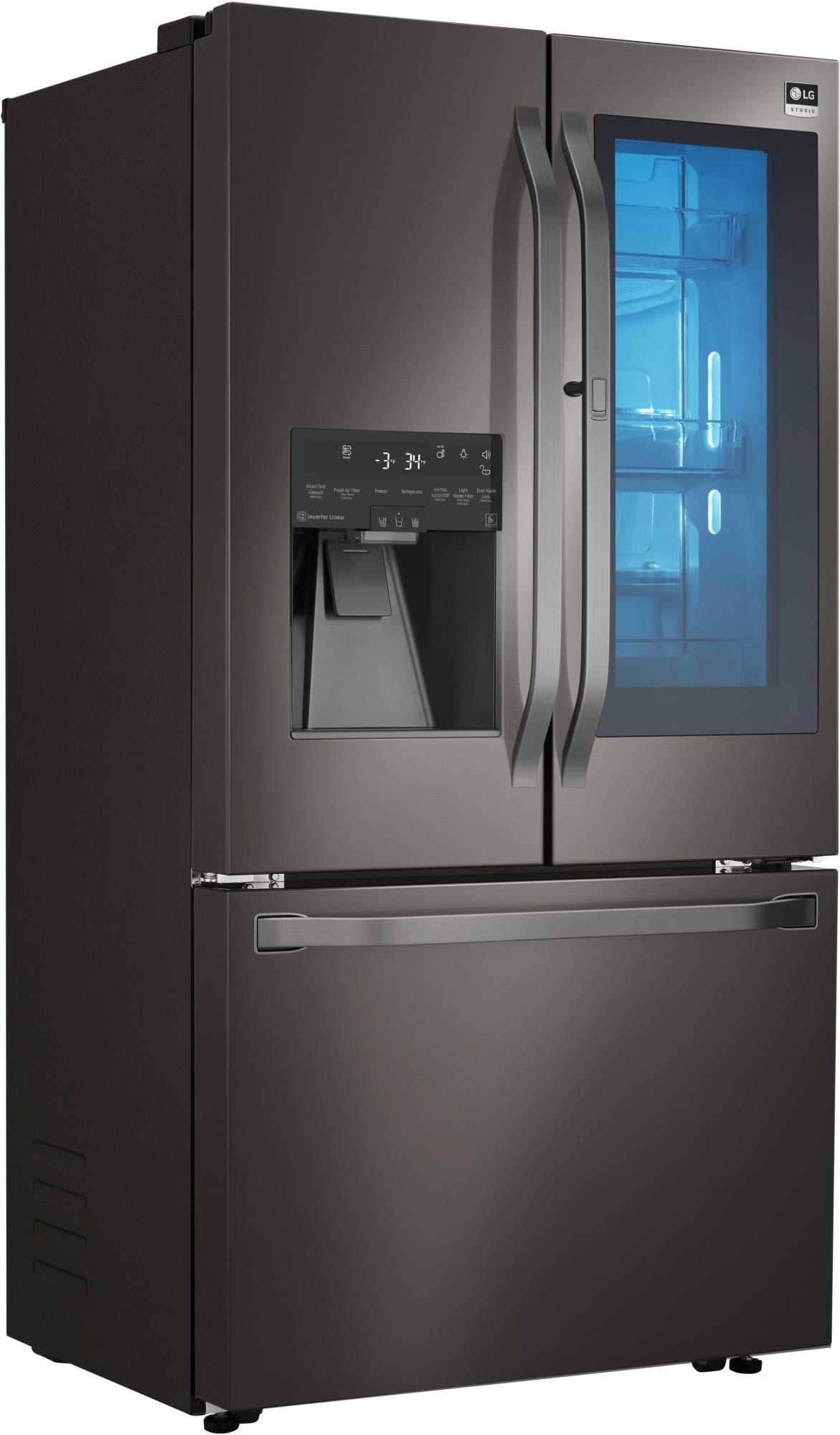 LG LSFXC2496D Black Stainless Steel