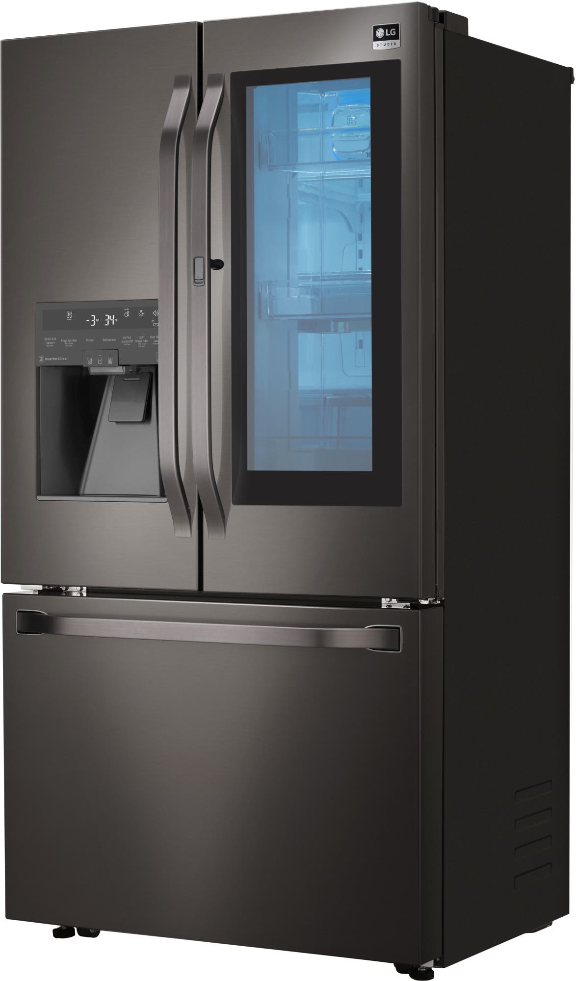 LG LSFXC2496D Black Stainless Steel